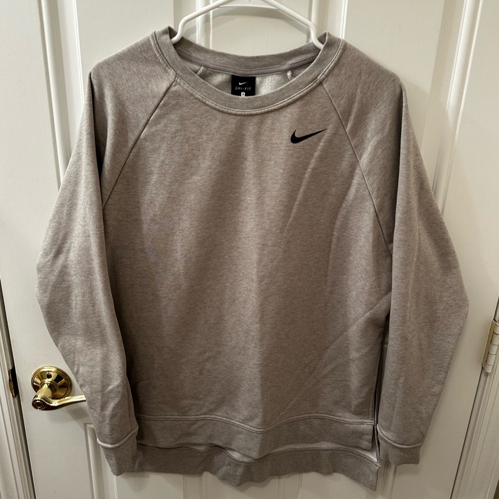 Nike Yoga cover up crewneck